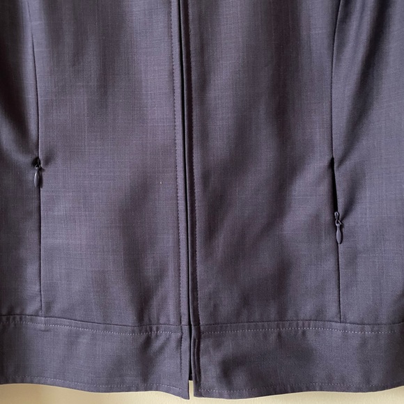 Two-piece pants suit. Oscar de la Renta - Picture 3 of 8